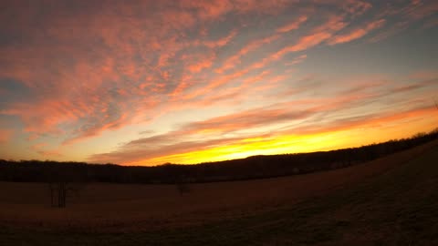 Sun ☀ Rise 12 20 25 42f/6c