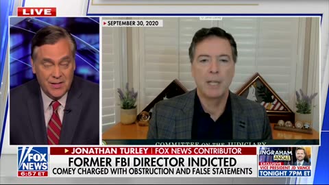 Jonathan Turley Breaks Down Why Obstruction Charge Could Be Most Damaging For Comey 