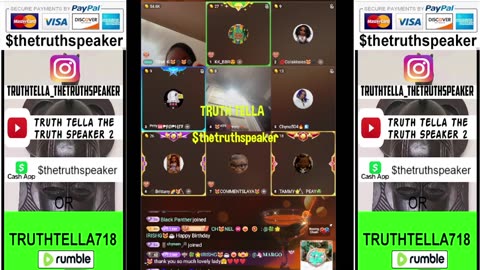 QUEEN TOMIKAY FRIDAY NIGHT LIVE TEACAP PANEL