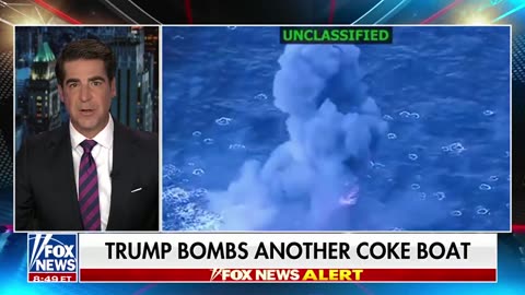 President Trump just ordered a “LETHAL KINETIC STRIKE” on another COKE BOAT 