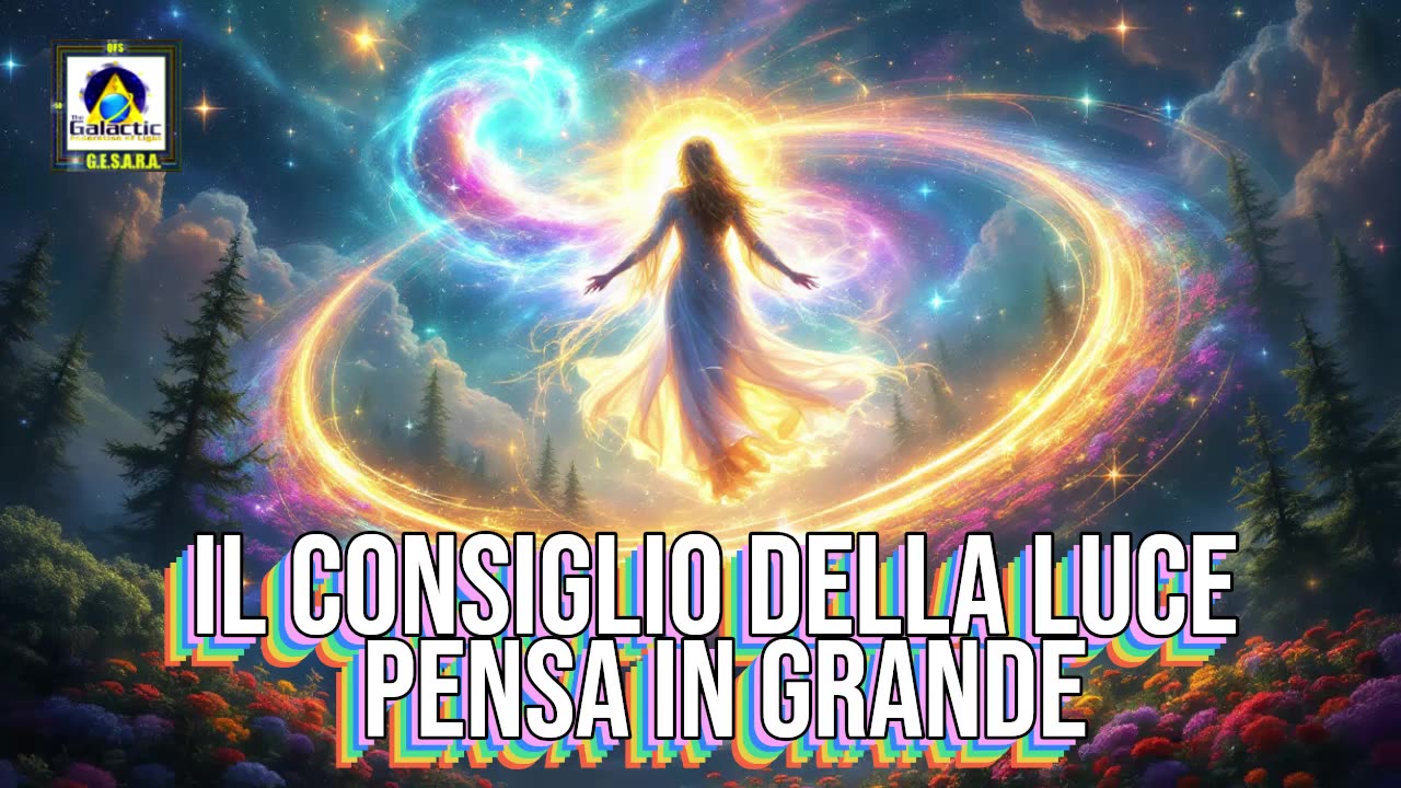 Il Consiglio della Luce: Pensa in Grande.