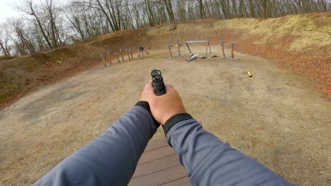 OBRPC Knockdown Steel Match December