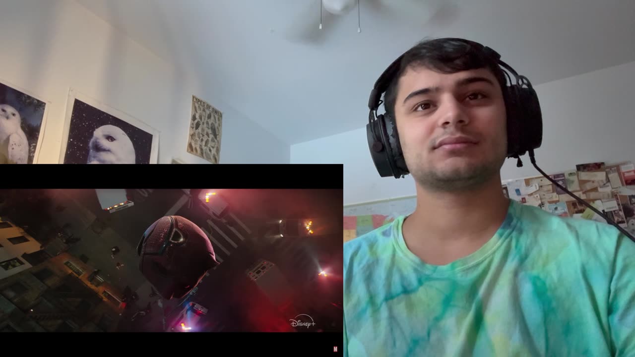 Sarfnic Reacts - Daredevil Born Again Trailer