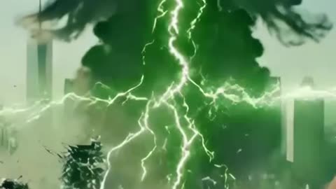 Dragon Ball GT's fierce battle