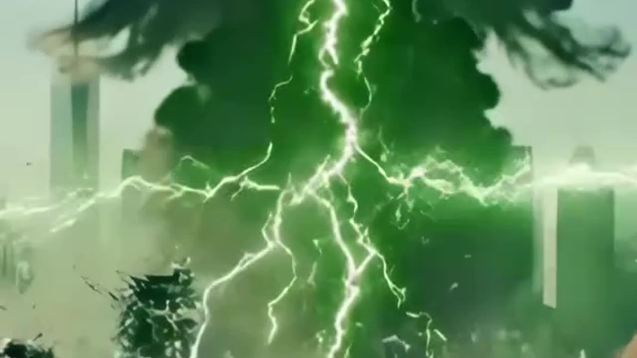 Dragon Ball GT's fierce battle