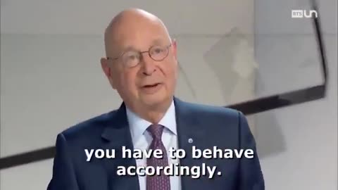 Klaus Schwab announces the END of PRIVACY
