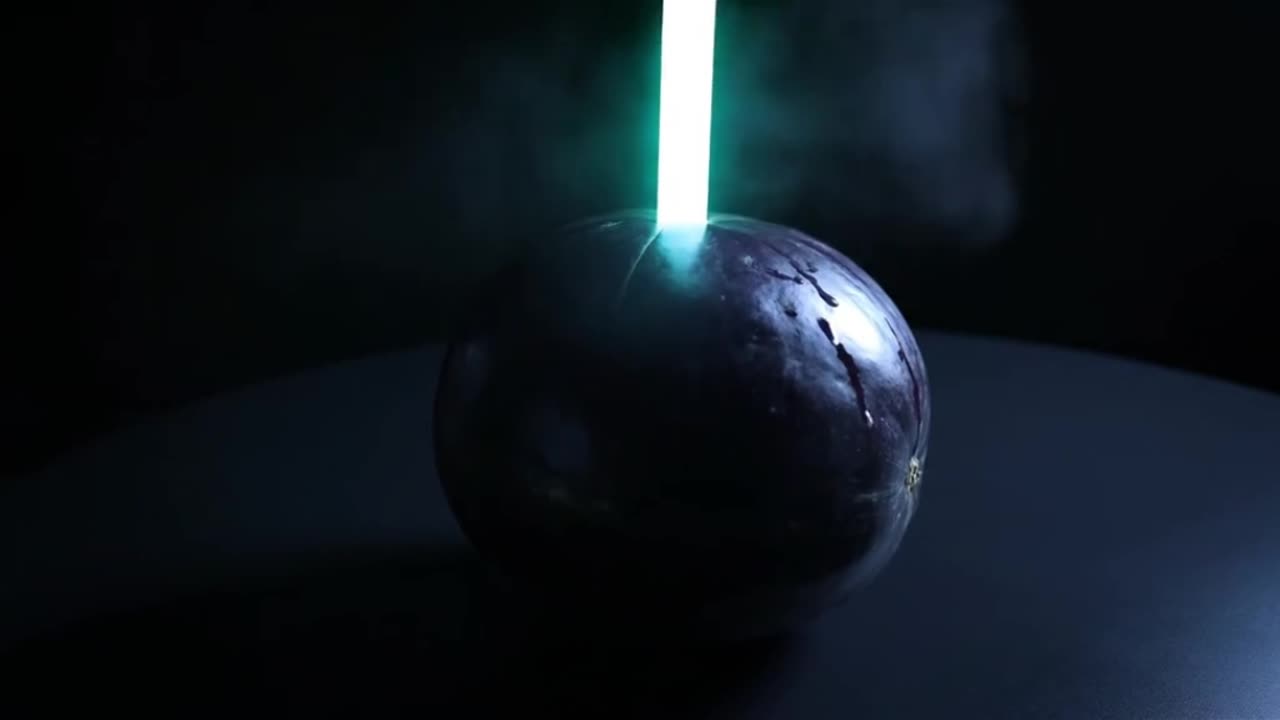Lightsaber vs Random Objects #lightsaber #ai #viral #ai
