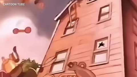 Hard Work of Animals 😂 | Funny Cartoon Moments | Crazy Animal Comedy 2025 | Cartoon Tube