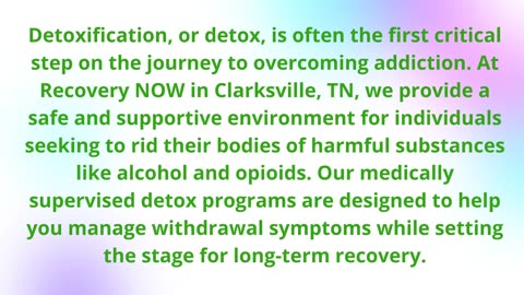 Recovery Now, LLC - Alcohol Detox Center in Clarksville, TN