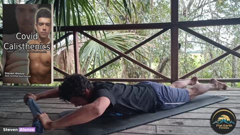 Calisthenics Day 3 Back Routine: Superman Towel Roll