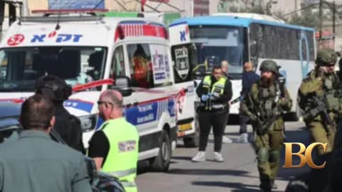 Three Israelis killed in Palestinian shooting attack in West Bank