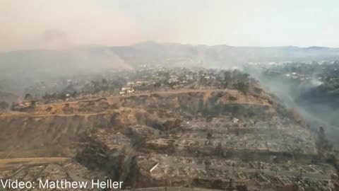 Wiped off the face of the Earth...complete devastation of Palisades LA