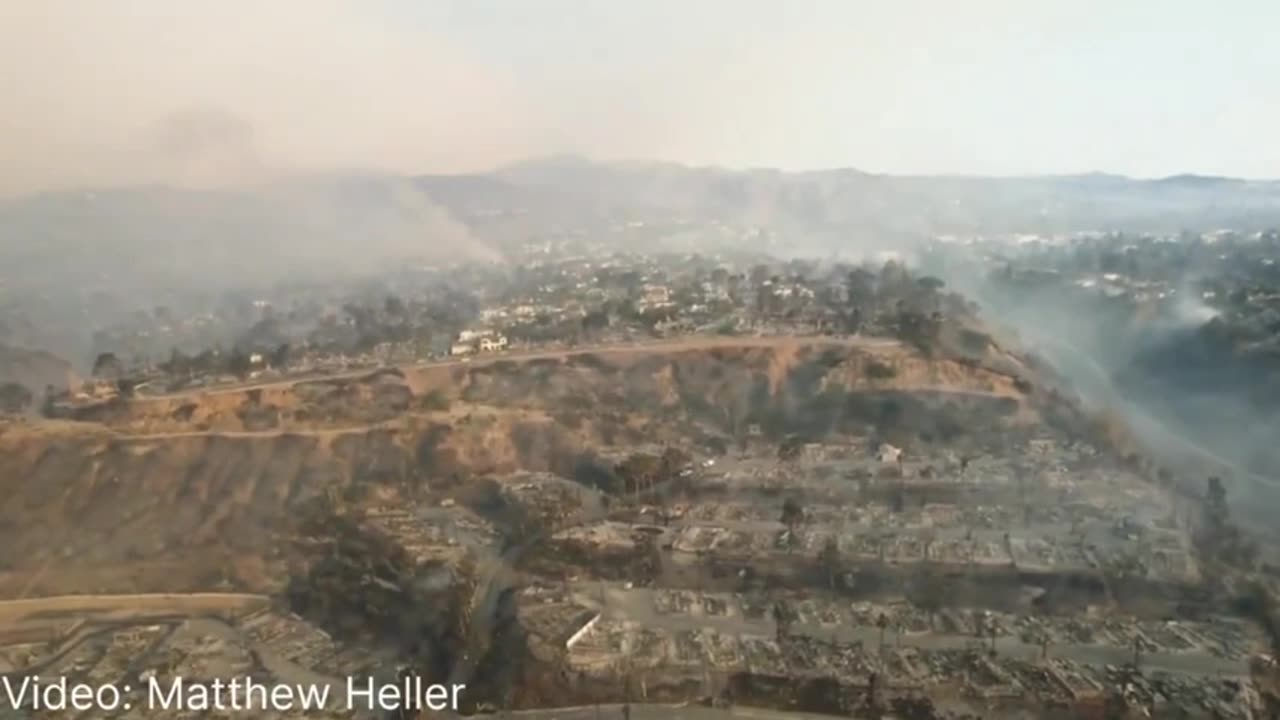 Wiped off the face of the Earth...complete devastation of Palisades LA