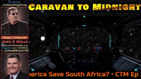 Can America Save South Africa? - John B Wells LIVE