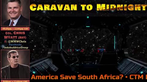 Can America Save South Africa? - John B Wells LIVE