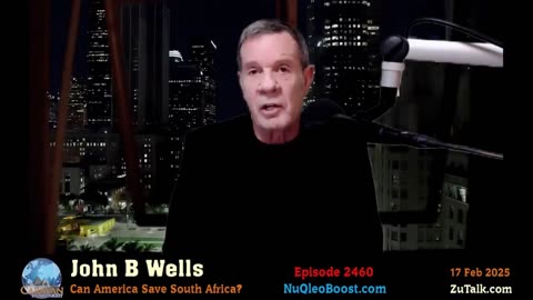 Can America Save South Africa? - John B Wells LIVE