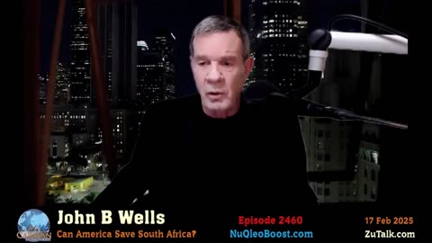 Can America Save South Africa? - John B Wells LIVE