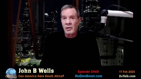 Can America Save South Africa? - John B Wells LIVE