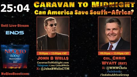 Can America Save South Africa? - John B Wells LIVE