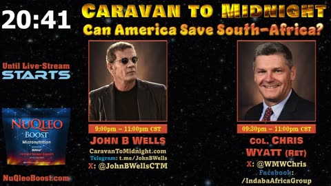 Can America Save South Africa? - John B Wells LIVE