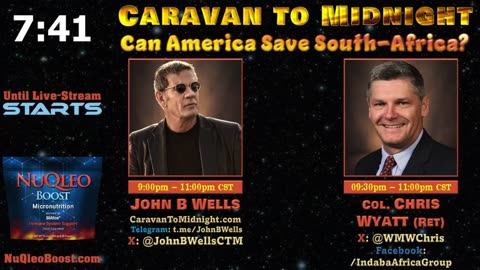 Can America Save South Africa? - John B Wells LIVE