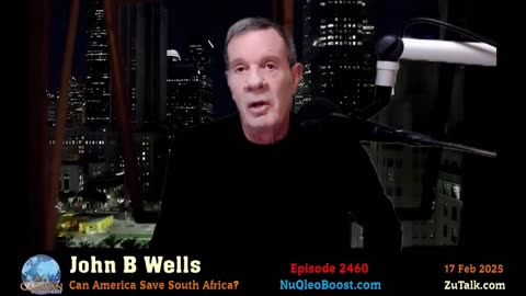 Can America Save South Africa? - John B Wells LIVE