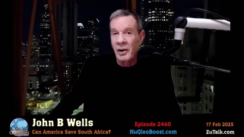 Can America Save South Africa? - John B Wells LIVE