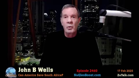 Can America Save South Africa? - John B Wells LIVE