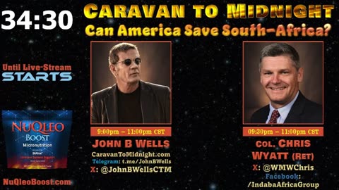 Can America Save South Africa? - John B Wells LIVE