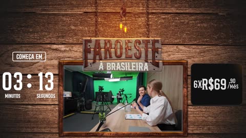 FAROESTE À BRASILEIRA, com Tiago Pavinatto - 19/02/2025