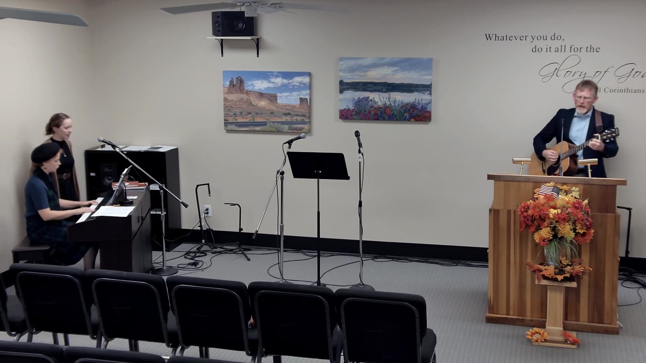 October 25, 2025 Sermon by Guy Swenson