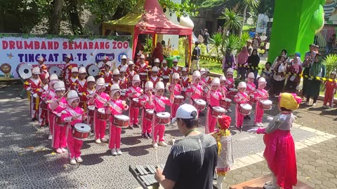 lomba drumban tingkat tamananak-anak