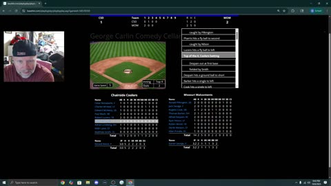 LCL Division Series Gm. #1's