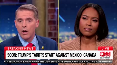 Scott Jennings is exactly right and I stand with President Trump and his tariffs!
