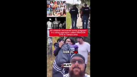 60 Children Found-Operation Dragon Eye-Florida