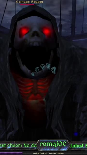 Epic Carnage Reaper Boss Battle_ Ship 01-24-2026-DDO Stream Replay - #Shorts #Reels #DDO #DND