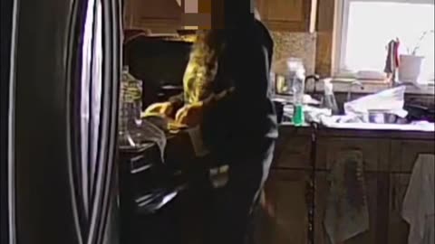 😱🧀 Cheese Flies Off Counter By Unseen Force! Paranormal Caught on Camera | TheHauntingHour