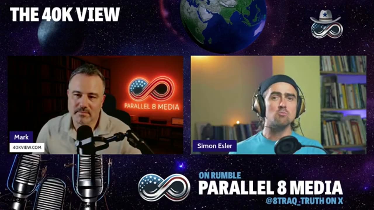 Simon Esler - The 40K View -Deep dive