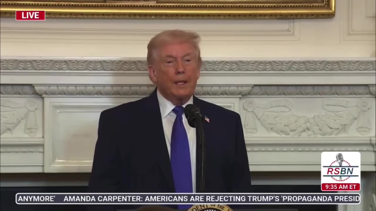 'We were not expecting that': MAGA network shocked as Trump boots them from event