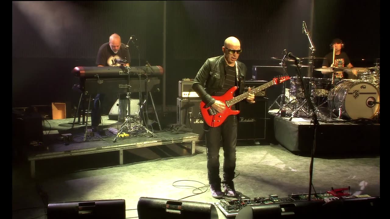 Ice 9 - Joe Satriani (live)