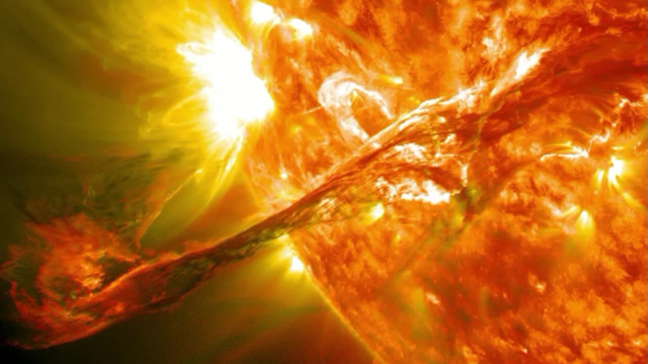 Solar storms have influenced our history – an environmental historian explains how they could--