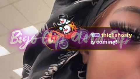 Liyah at the airport talking shit about living at home 11/26/25 #bigoclipandsip