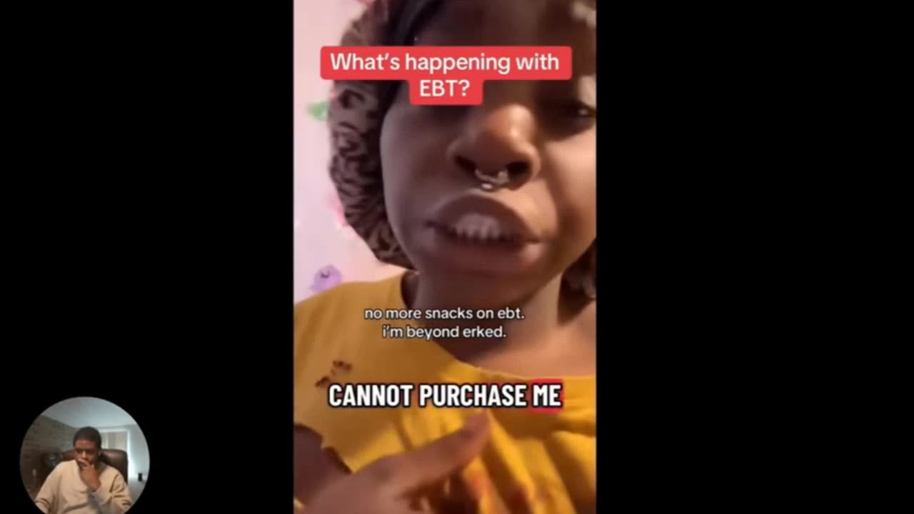 White Trash Skank on EBT and SNAP - Darius M Channel - SUBSCRIBE