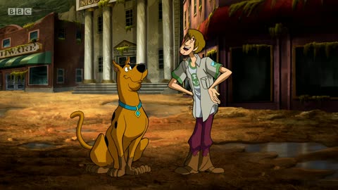 Scooby Doo camp scare movie