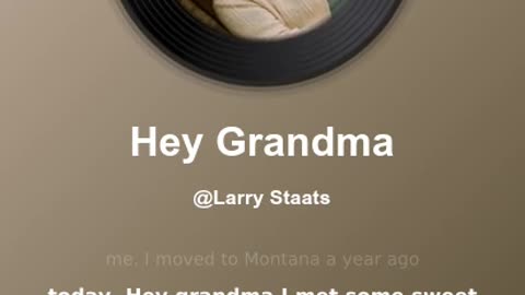 Hey Grandma