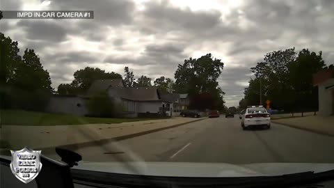 BODYCAM: Rampage Shooter Fires On Police, Gets Taken Out In Indianapolis