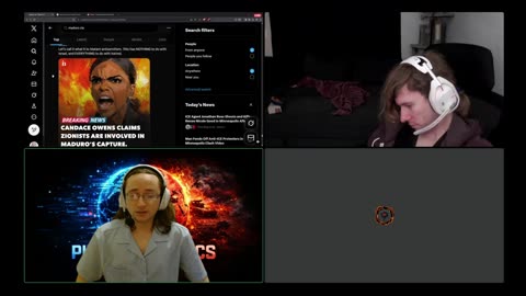 S3E3: ““Maduro Captured, Iran Erupts — Lieutenant Blackheart Breaks It Down”