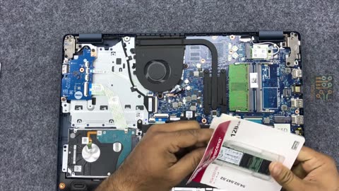 Dell Inspiron 15-3505 AMD Ryzen 3 3250U SSD Upgrade Tutorial