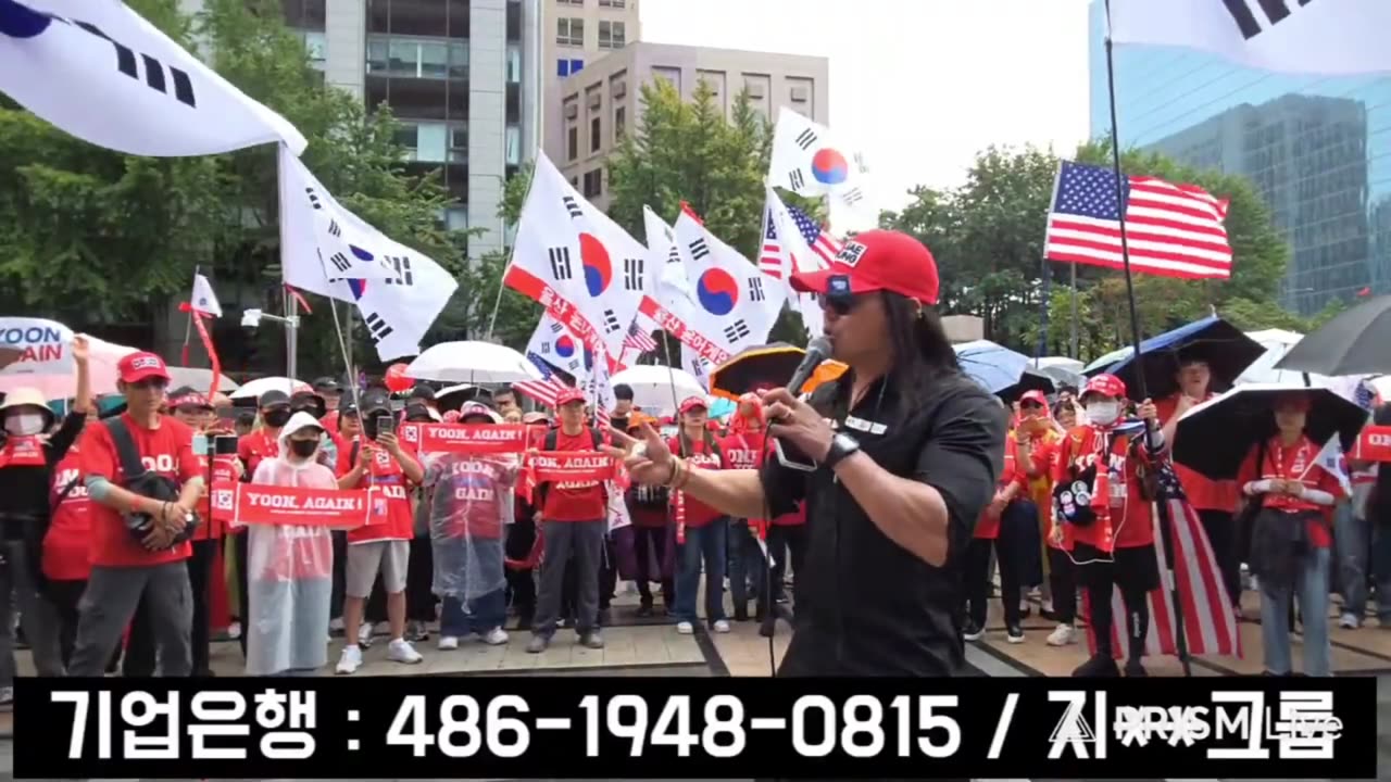 [안정권의 독한썰방] 신입유튜바 보수ON 10월 03일 국민 대통합 집회 후기 및 26차 윤어게인 집회 결전다지기