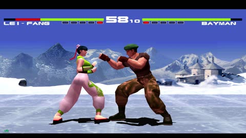 DEAD OR ALIVE 1 LEI FENG 4K